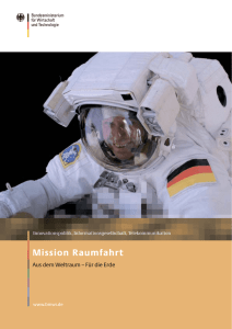 Mission Raumfahrt