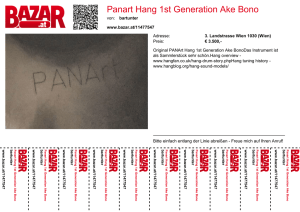 Panart Hang 1st Generation Ake Bono