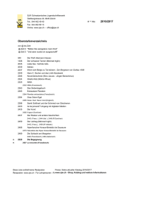 Stufenverzeichnis Oberstufe PDF, 44 KB