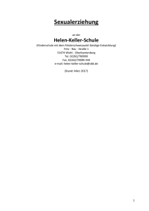 Sexualerziehung - Helen-Keller