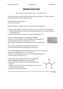 Chemie-Test-Test