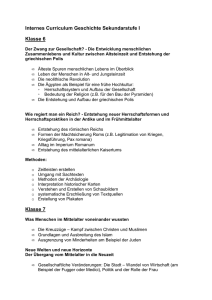 Curriculum Sek. I - Gymnasium St. Wolfhelm