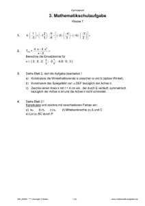 3. Mathematikschulaufgabe - mathe-physik