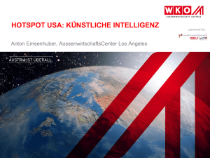 Hotspot USA - Künstliche Intelligenz