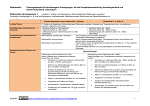 Mathematik - Bildungsserver Berlin