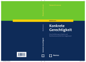 Konkrete Gerechtigkeit