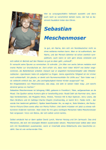 Meschenmoser, Sebastian