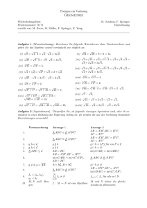 Musterlösung