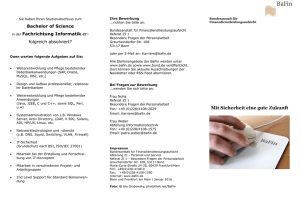 Broschüre Informatiker/innen (PDF, 165KB, nicht barrierefrei)