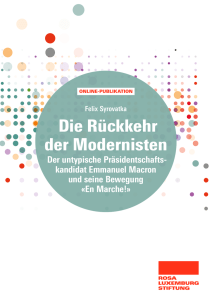Die Rückkehr der Modernisten - Rosa-Luxemburg