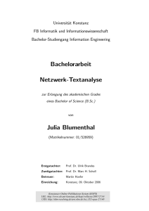 Bachelorarbeit Netzwerk-Textanalyse Julia