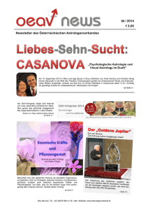 oeav news 04-2014 - Österreichischer Astrologenverband