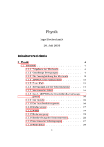 Physik - speicherleck.de