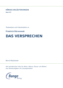 Page 1 Band 419 Textanalyse und Interpretation zu Friedrich