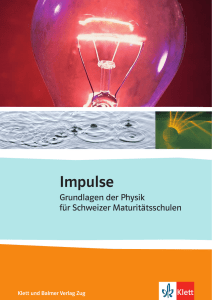 Impulse - Klett und Balmer Verlag