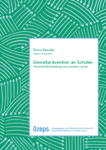 Gewaltprävention an Schulen - Für Fairness und gegen Gewalt