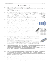 Abschnitt 5, 3. Übungsstunde