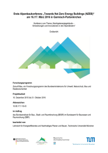 Alpenbau - Bundesministerium für Umwelt, Naturschutz, Bau und