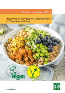 Basiswissen zu veganen Lebensmitteln in Theorie und Praxis