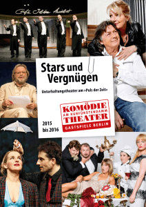 Starsund - Gastspiele Berlin