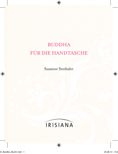 buddha für die handtasche