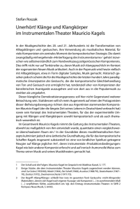 Text als PDF - Stefan Roszak