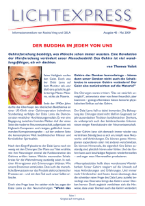 der buddha in jedem von uns