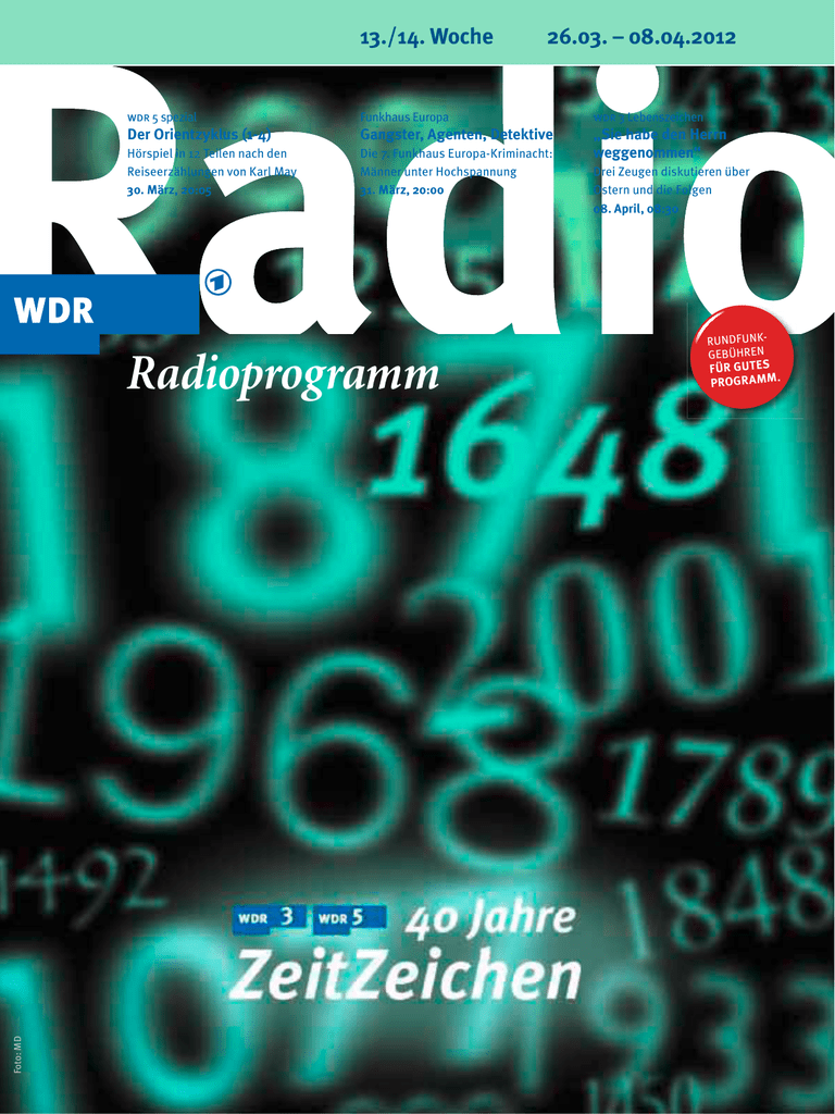 Wdr 3 Zeitzeichen / Yn5lszxlkaol2m Ein kommentar von