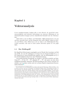 Vektoranalysis - Mathematics TU Graz
