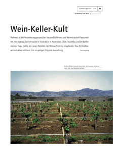 Wein-Keller-Kult