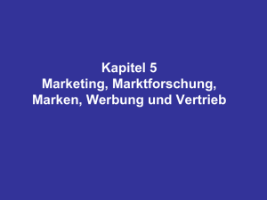 Marketing - Martin Kammerer