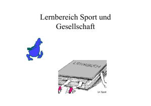 Sport - Ökumenisches Domgymnasium Magdeburg