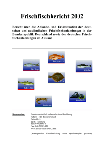 Frischfischbericht 2002