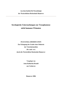 Dissertation fertig2 - TiHo Bibliothek elib