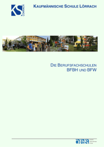 bfbh - Kaufmännische Schule Lörrach