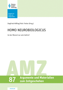 Homo neurobiologicuS - Hanns-Seidel