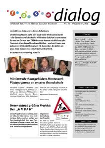 Dialog Nr. 14 vom November 2008