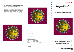 Hepatitis C - Rhein-Sieg