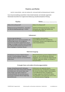 Fäulnis und Rotte ausführlich G Rohde