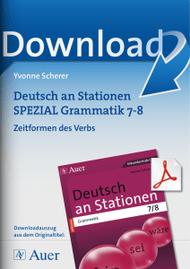 Deutsch an Stationen