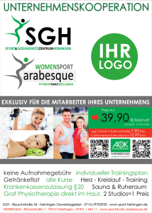 arabesque - Sport - und Gesundheitszentrum Heiningen