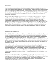 No Logo! - Transtext Media