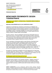 münchner prominente gegen todesstrafe