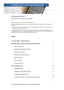 Mathematik Klasse 6