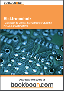 Elektrotechnik - Grundlagen der Elektrotechnik für Ingenieur