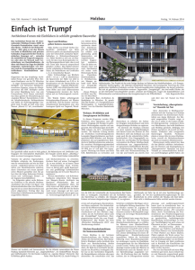 holz-zentralblatt 1 - Forum