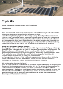 Triple Mix - MTU Report