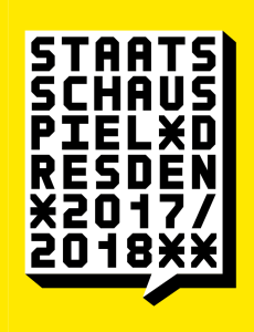 Spielzeitbuch 2017/2018 - Staatsschauspiel Dresden
