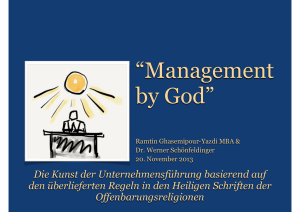 Management by God_final - Bahá`í