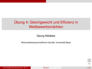 Übungsfolien - WWZ - Universität Basel